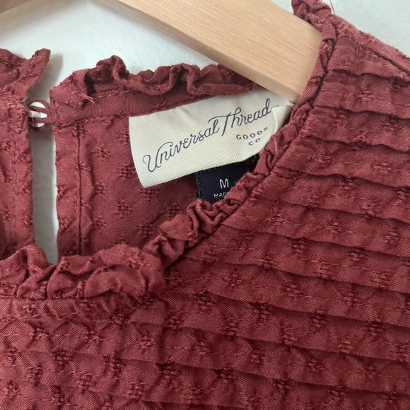 Universal Thread Tiered Midi Dress - M - Picture 7 of 7